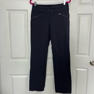 Athleta pull-on gray pants, medium